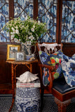 Jane Floral in Porcelain