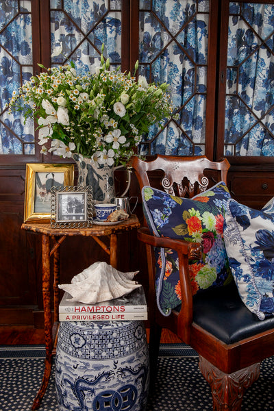 Jane Floral in Porcelain