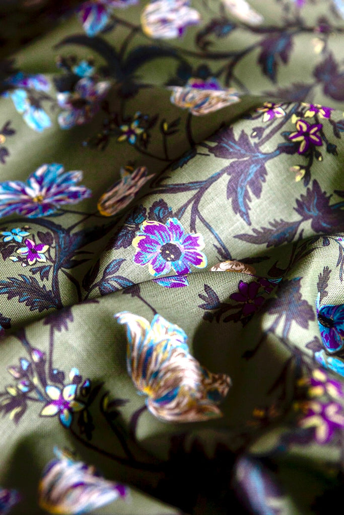 Duchess Floral in Thyme