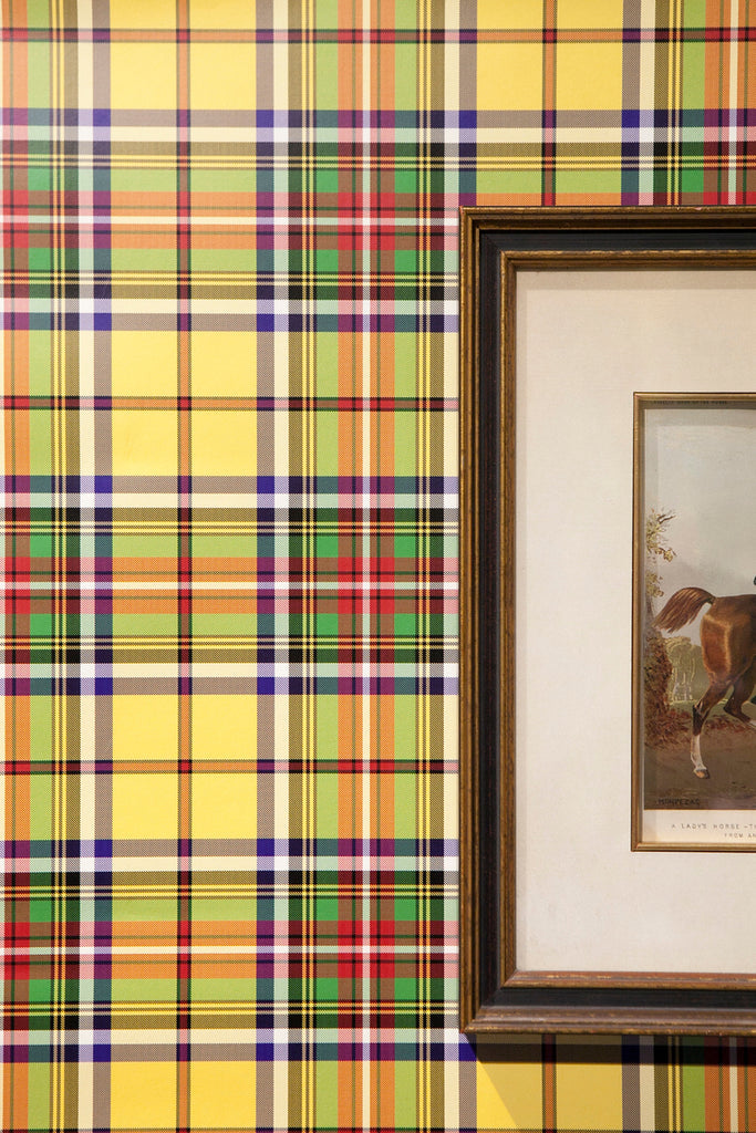 Meacham Tartan - on English Paper