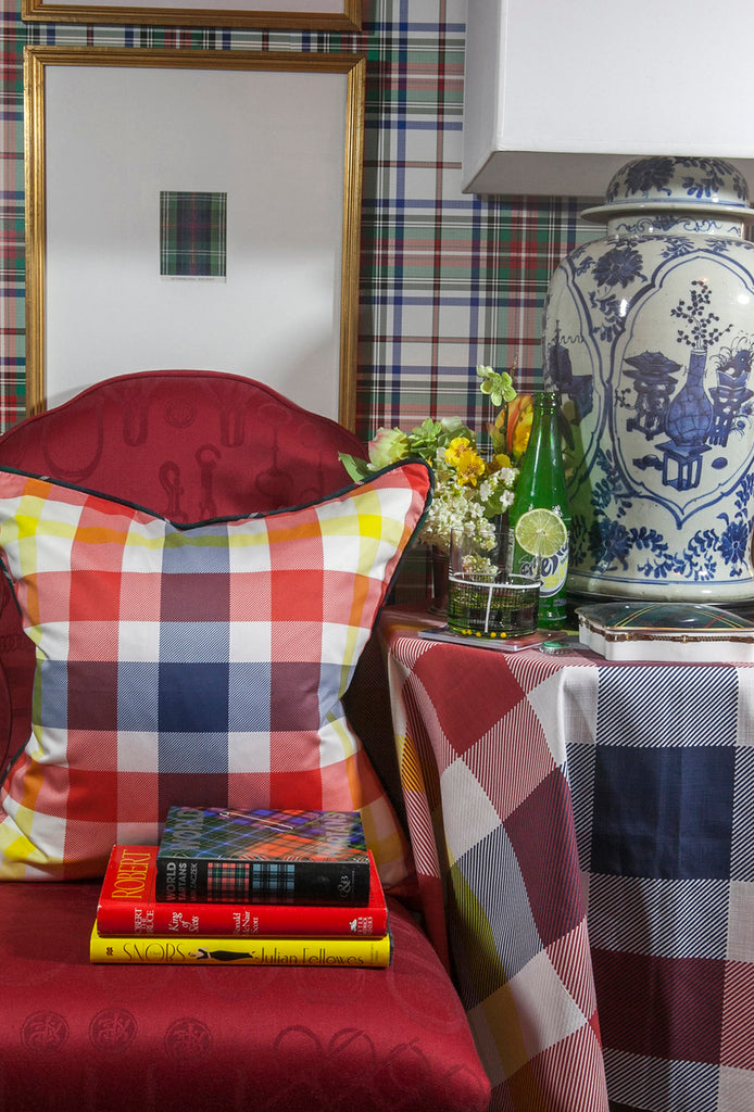 Dress Meacham Tartan Wallpaper