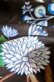 Elizabeth Botanical in Black Lacquer