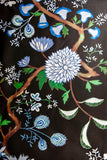 Elizabeth Botanical in Black Lacquer