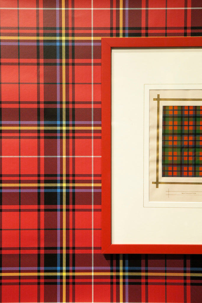 Drew Tartan - on English Paper