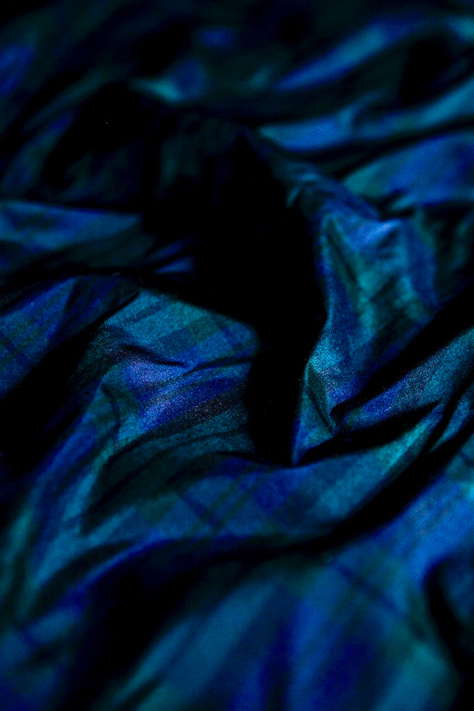 The Ballgown Taffetas - Blackwatch Tartan