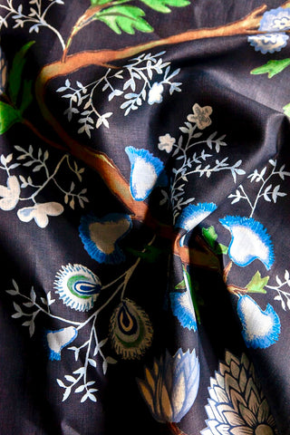 Elizabeth Botanical in Navy