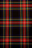 Stewart Black Tartan