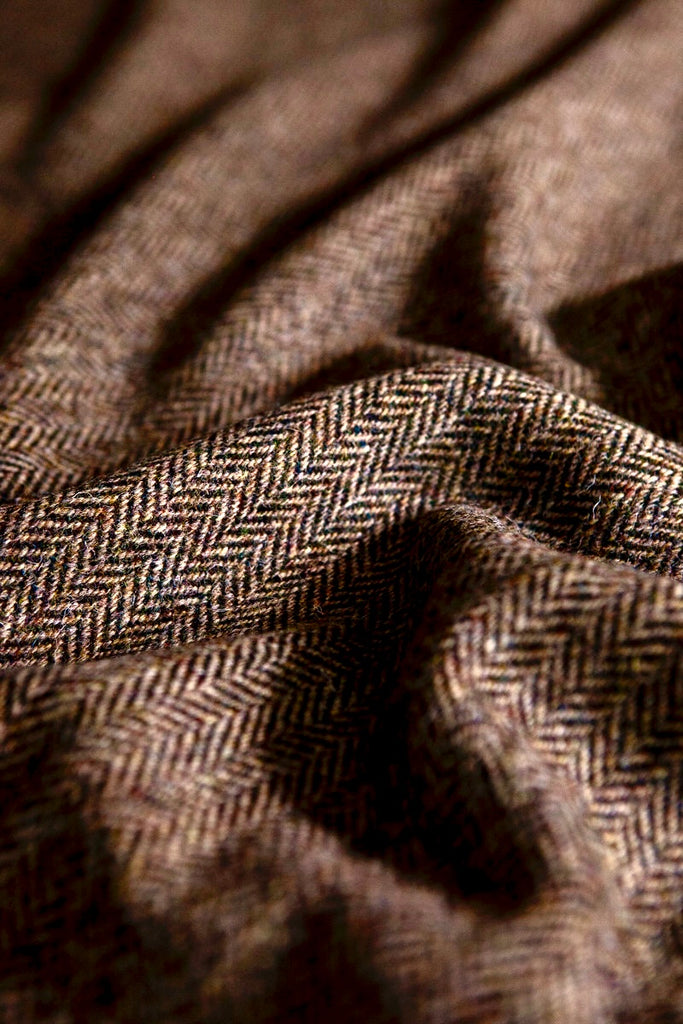 Mayhew Herringbone in Bark