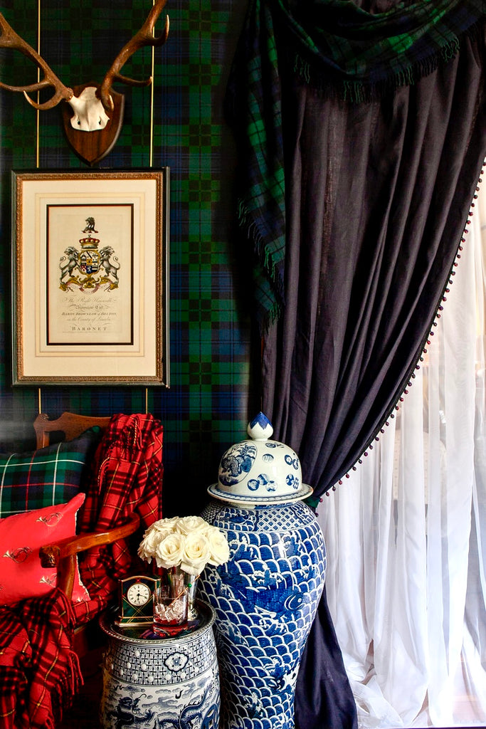 Duke Tartan Wallpaper