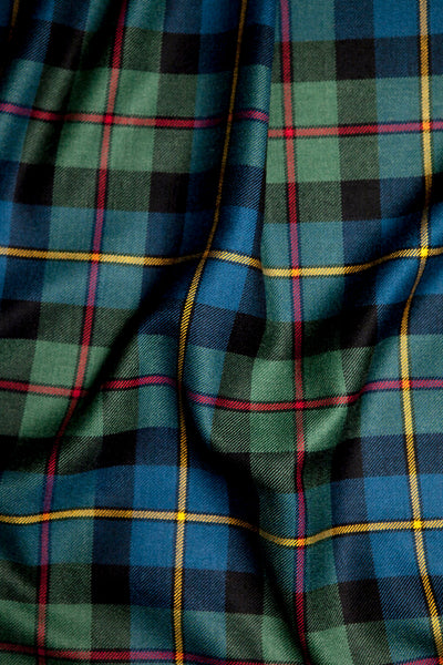 MacLeod Tartan – Scot Meacham Wood Home