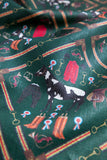 Kensington Dressage - in British Racing Green