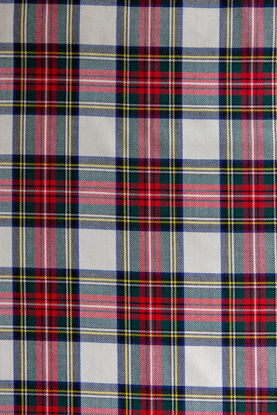 Stewart Dress Modern Tartan Pajama Set