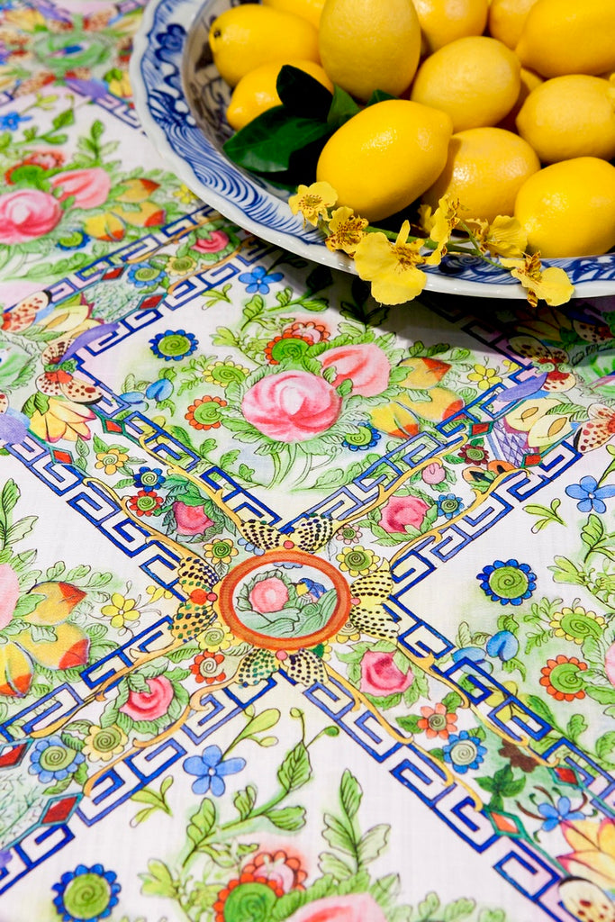 Stavely Park Trellis - in Summer Palace