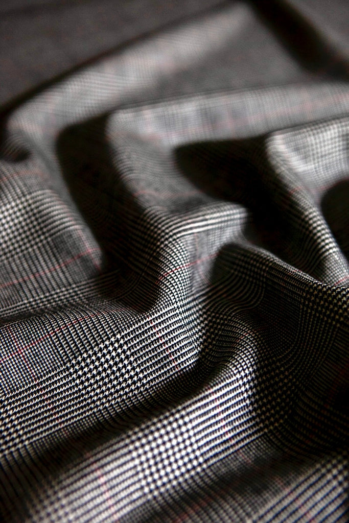 Albert Glenplaid w/ Red Windowpane