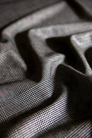 Albert Glenplaid w/ Red Windowpane