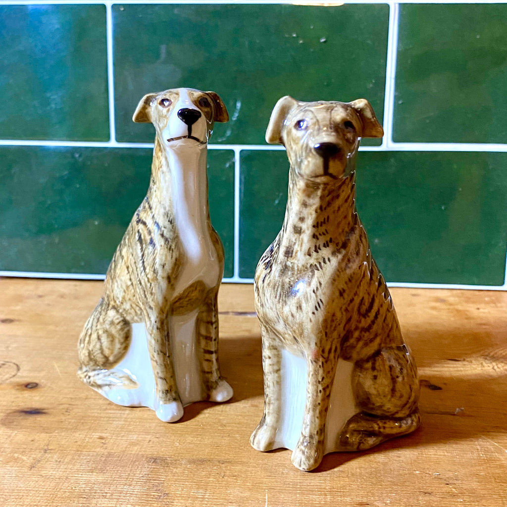 Greyhound Salt & Pepper Set