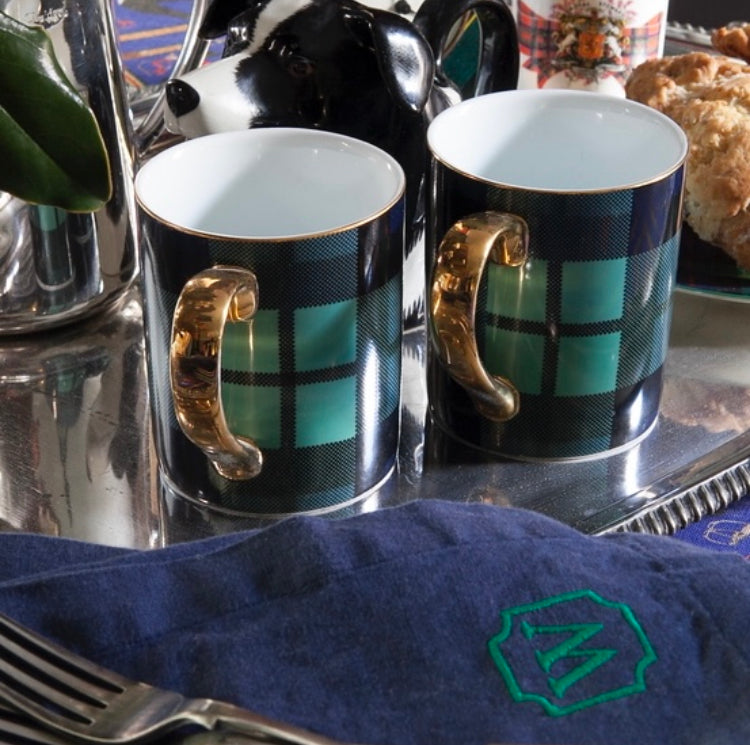 Adams Tartan Mug