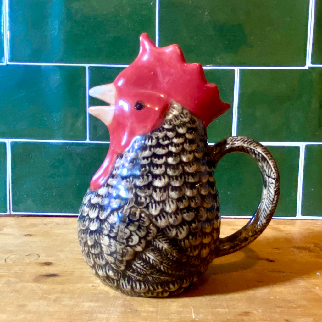 Maran Cockerel Creamer