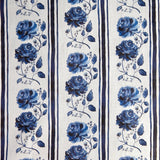 Beatrice Floral Stripe in Willow Blue