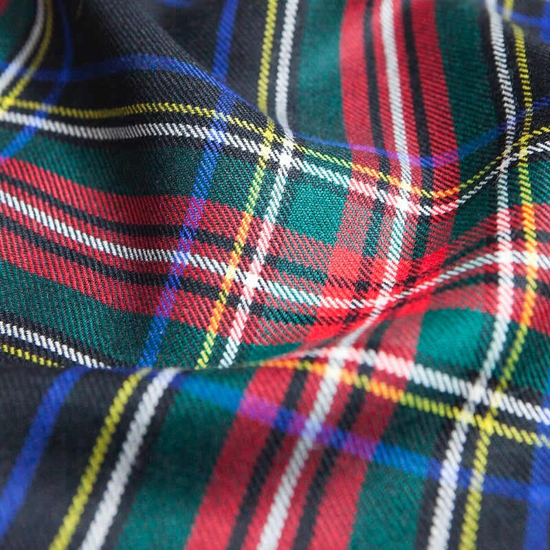 Stewart Black Tartan