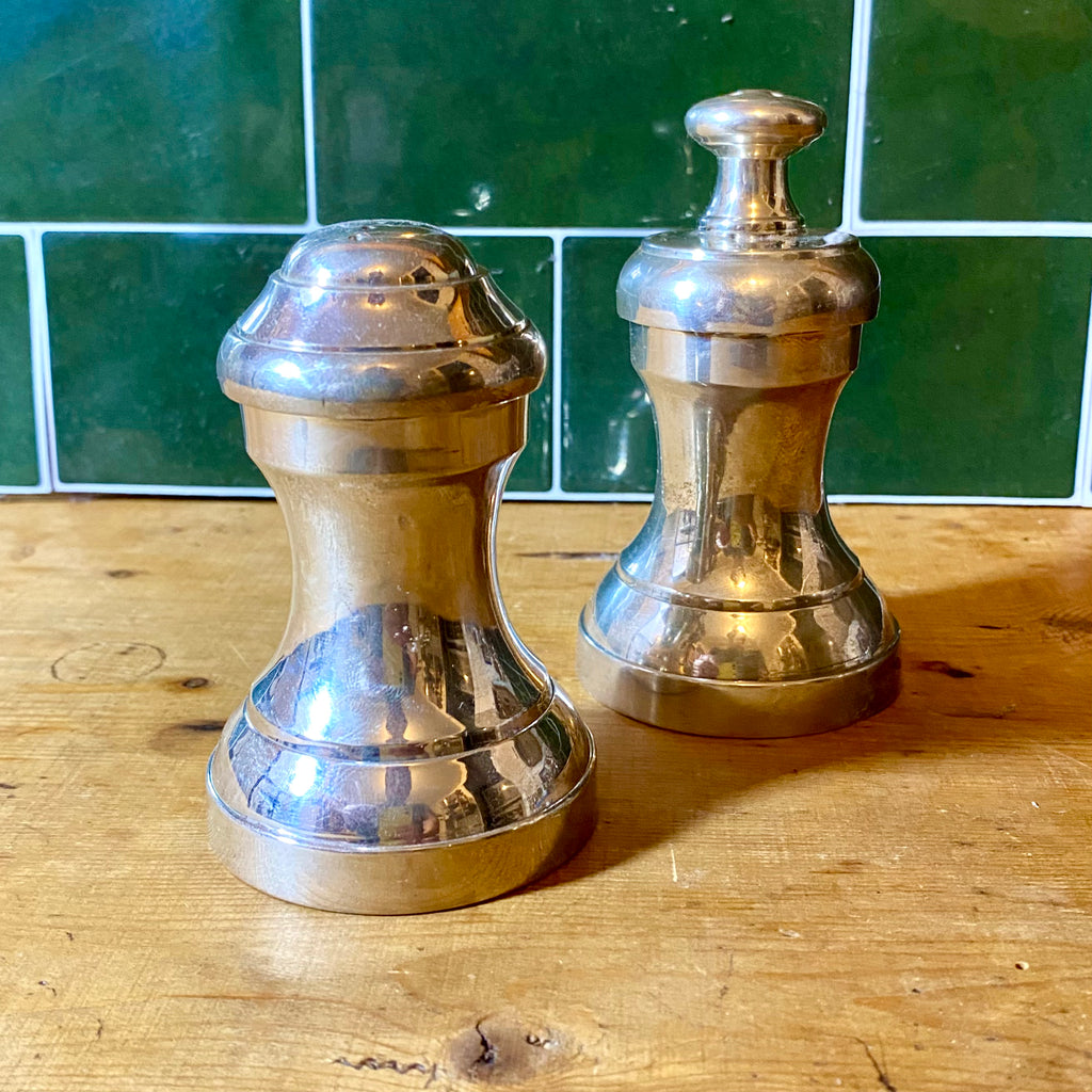 Hotel Silver Salt & Pepper Set