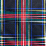 Stewart Black Tartan