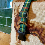 Tartan Dog Collar / Large