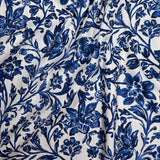 WAREHOUSE SALE Julia Floral - in Porcelain