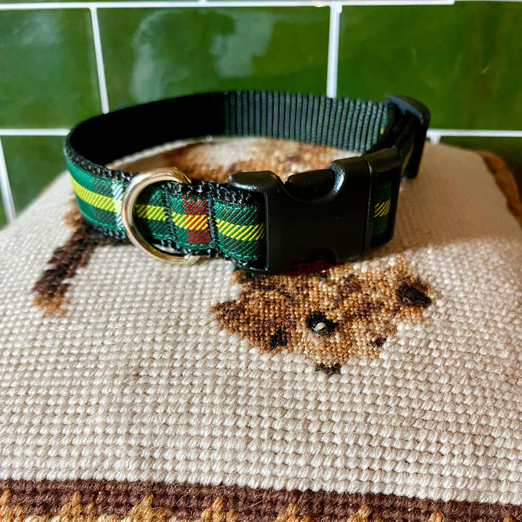 Tartan Dog Collar / Small