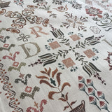 Paige Sampler in Chestnut