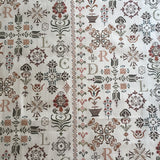 Paige Sampler in Chestnut