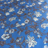 Harrison Floral - in Prussian Blue