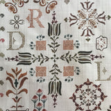 Paige Sampler in Chestnut