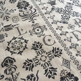 Paige Sampler in Navy
