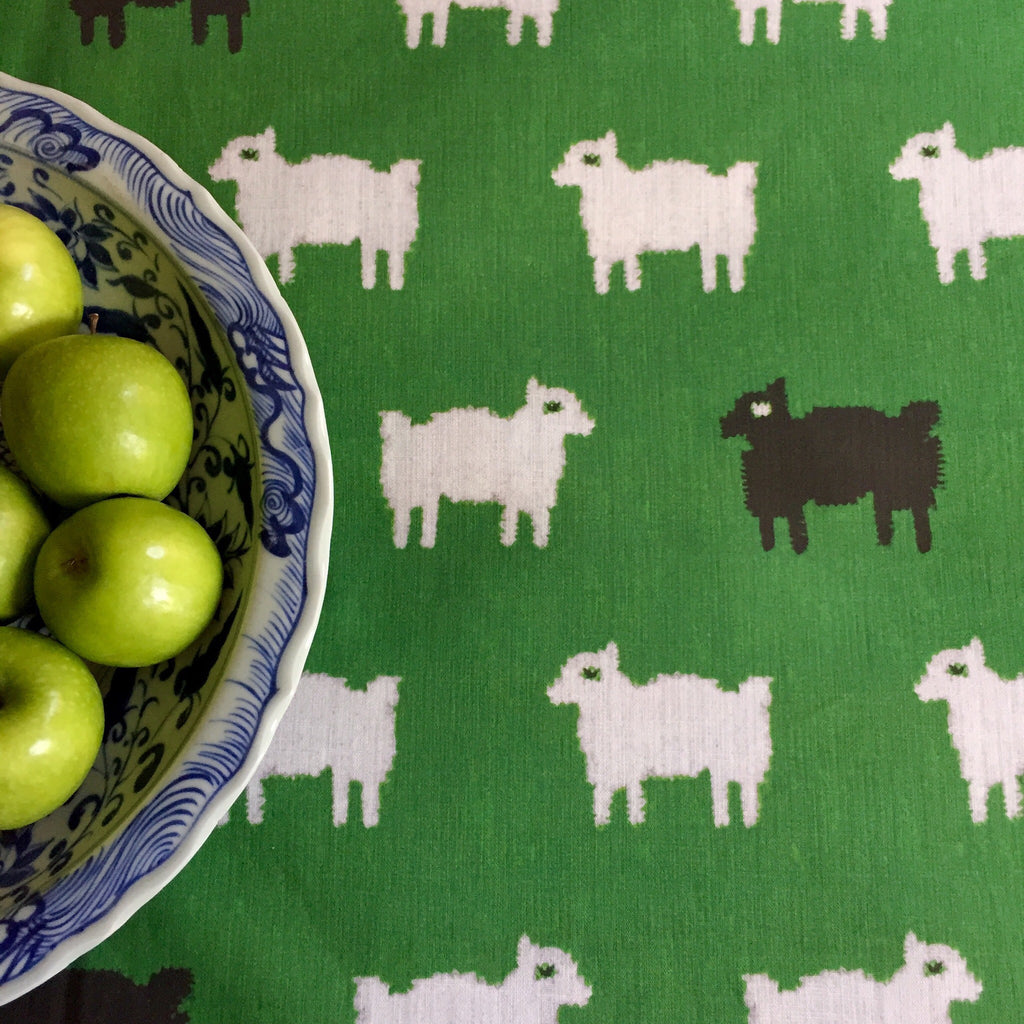 Baa - in New Canaan Green