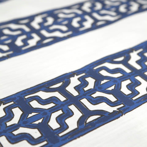 Chinoiserie Stripe - Prestonfield Blue