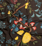 Elizabeth Botanical - in Charcoal / Warehouse Sale