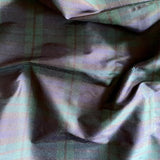 Blackwatch Tartan Taffeta