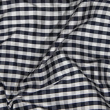 Kirby Gingham - in Tartan Navy