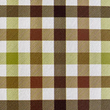 York Check Wallpaper in Chestnut