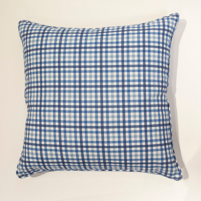 York Check in Lake District Pillow