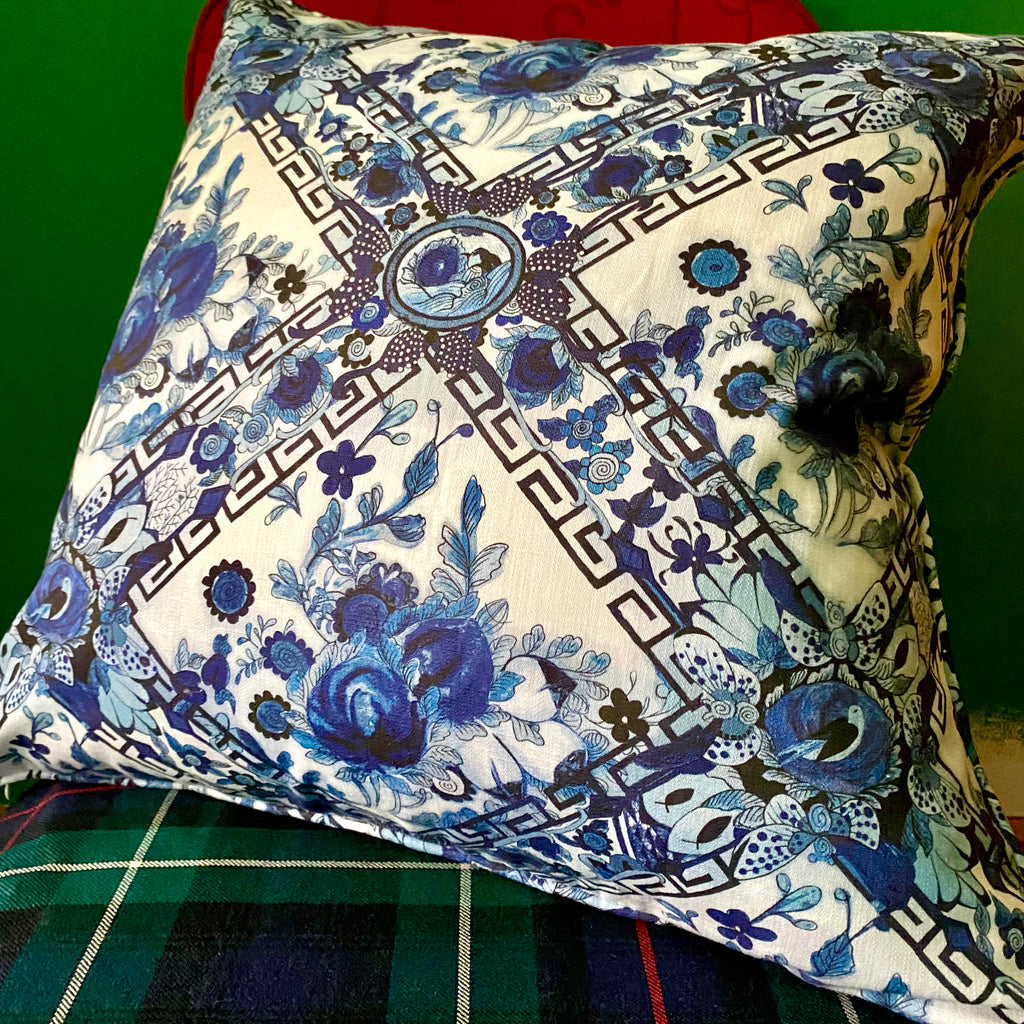 Warehouse Sale / Stavely Park Trellis Pillow