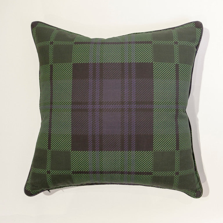 Blackhall Manor Tartan Pillow