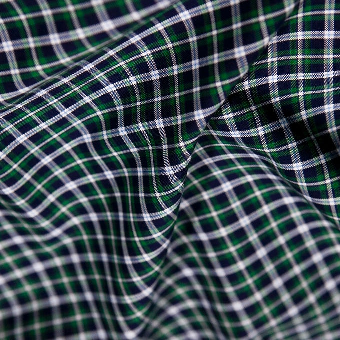 Spectator Tartan in Green