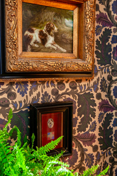 Porter-Smythe Botanical in Beekman Jute