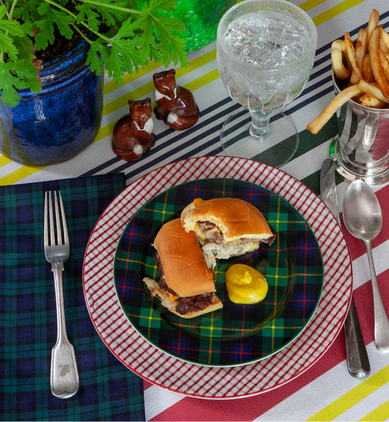 Blackwatch Tartan Dinner Napkins