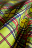 Meacham Tartan on Linen