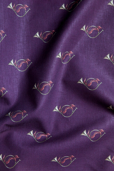 Tally Ho - in Armorial Purple