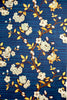 Camille Floral in Midnight