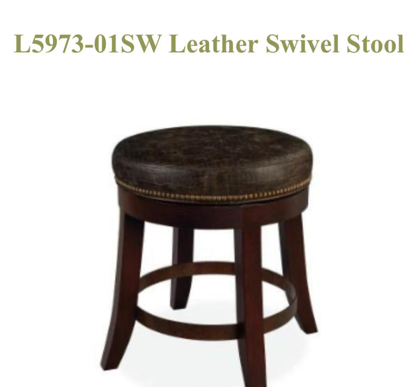 Custom Stool w/ ‘Endurance/Sand’ Upholstery